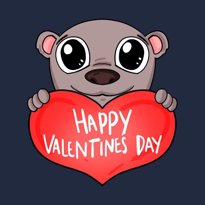 Ours de cœur de la Saint-Valentin
