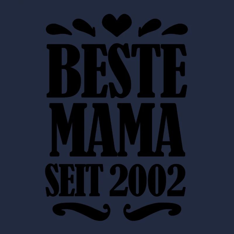 Beste Mama seit 2002 - Beste Mutter seit 2002