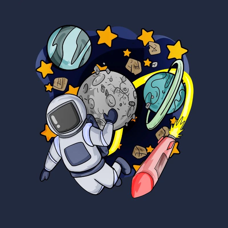 Astronaute dans l’espace