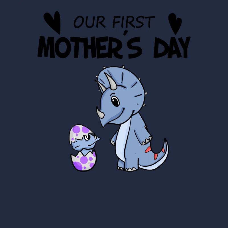 Muttertag - erster Muttertag - Mutter Tochter