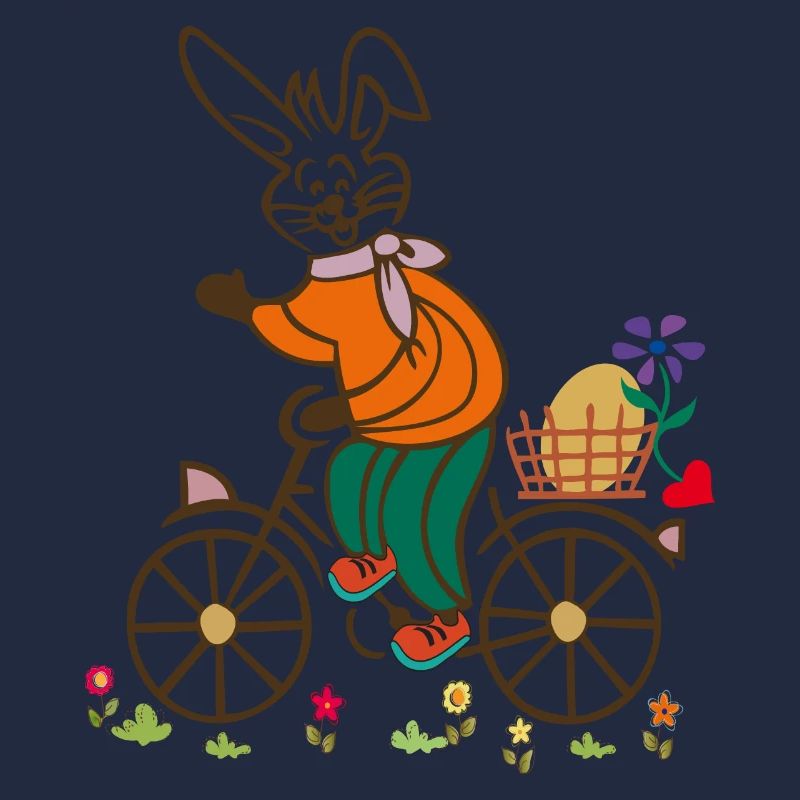 Osterhase, Osterei, Osterfest