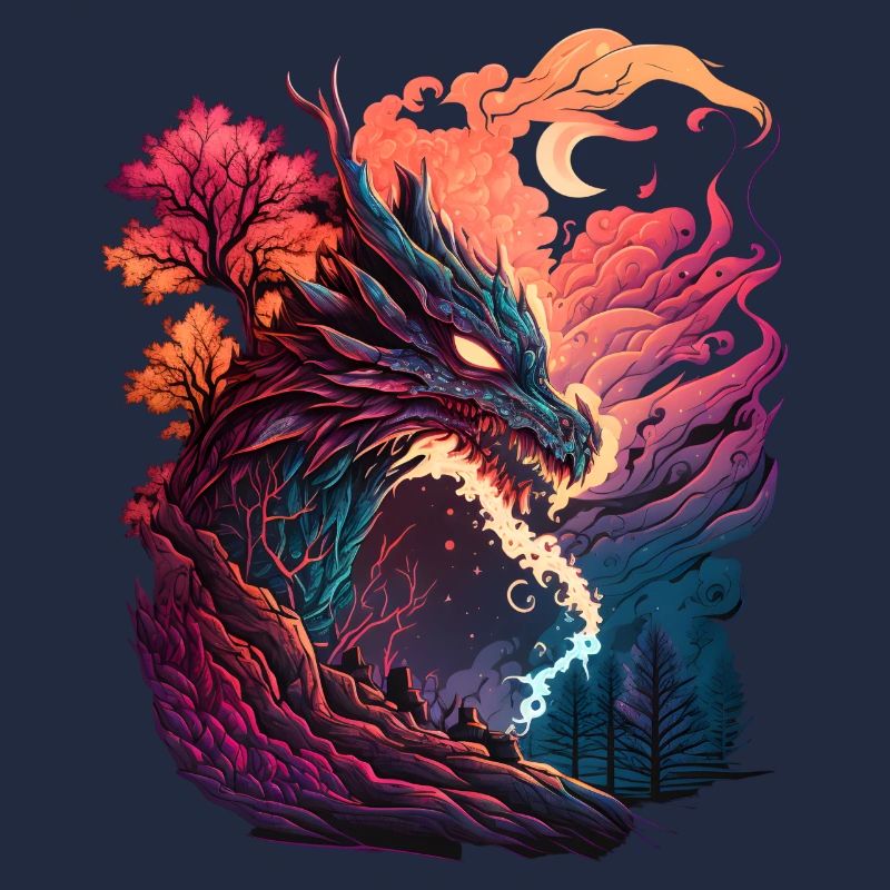 Dragon asiatique