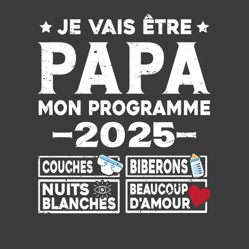 Je vais être papa mon programme en 2025