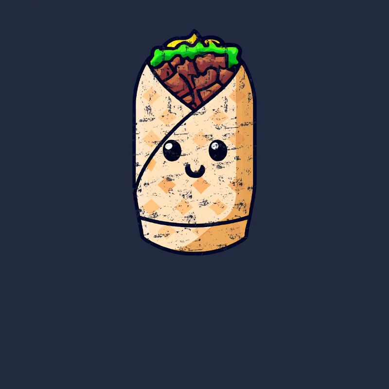Süßer Kawaii Kebap Wrap