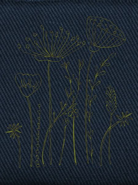 Fleurs séchées