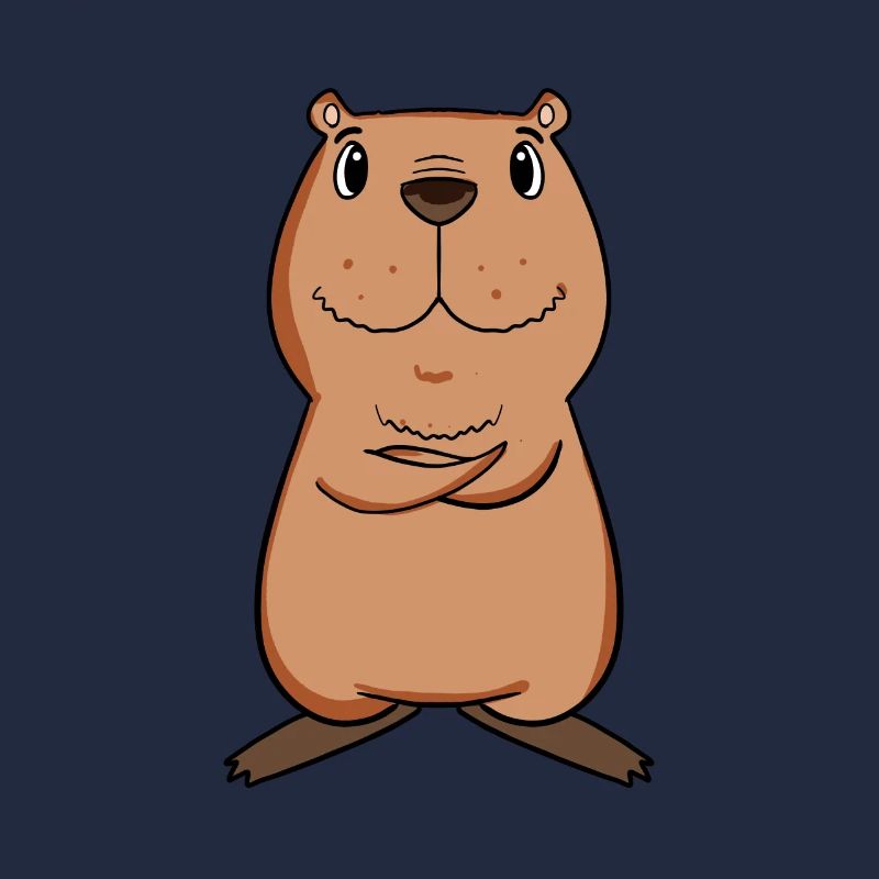 Motif Capybara capybara