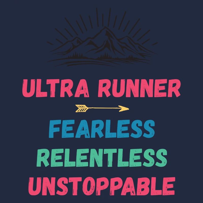 Ultra Runner - Intrépide. Implacable. Imparable.