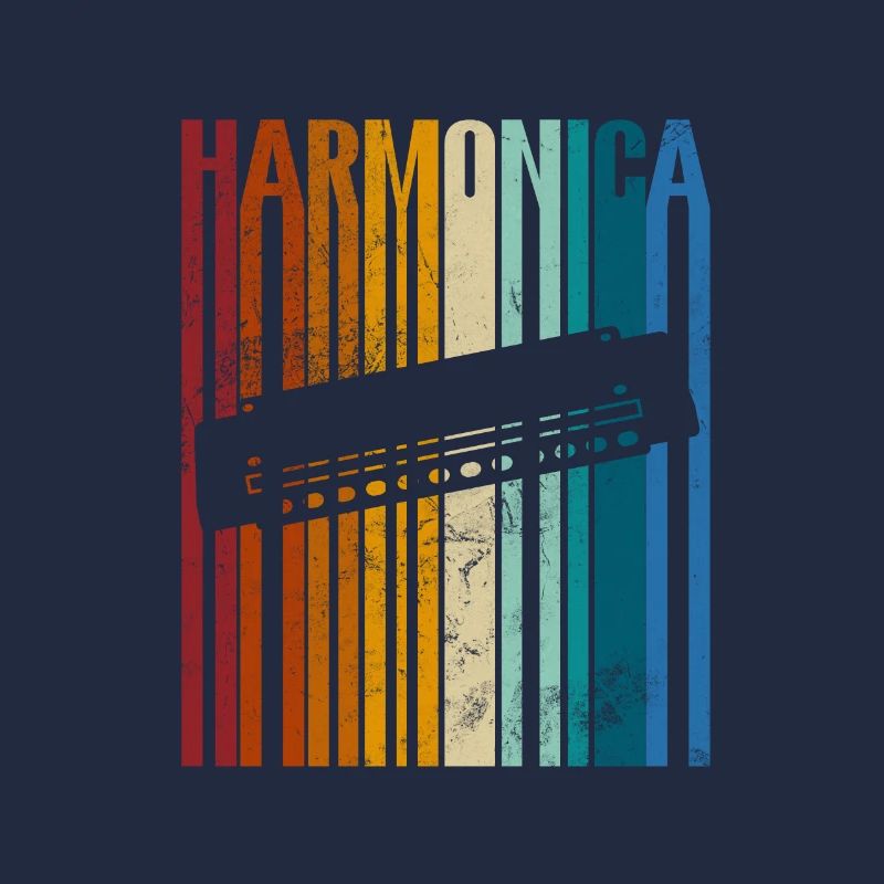 Harmonica Retro