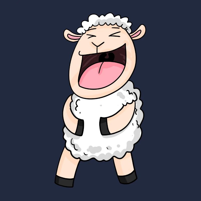 Les moutons rient