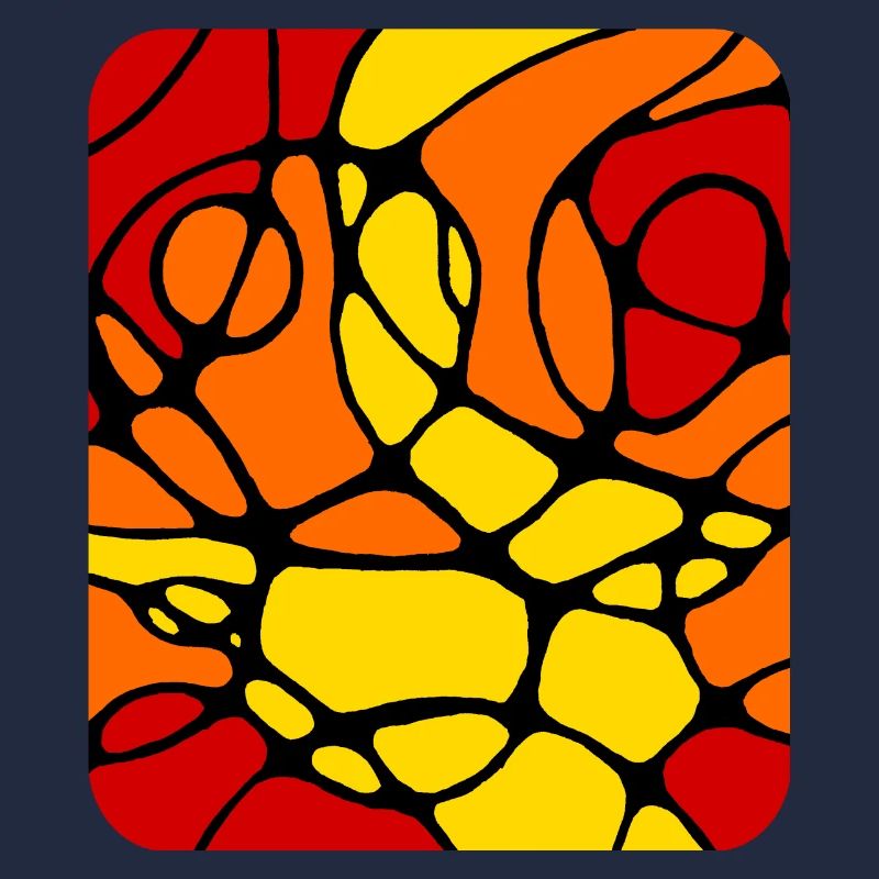 Conception abstraite moderne neurographique