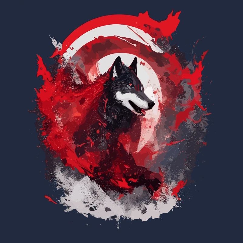Wolfsblut Japan Wolfs Kunst