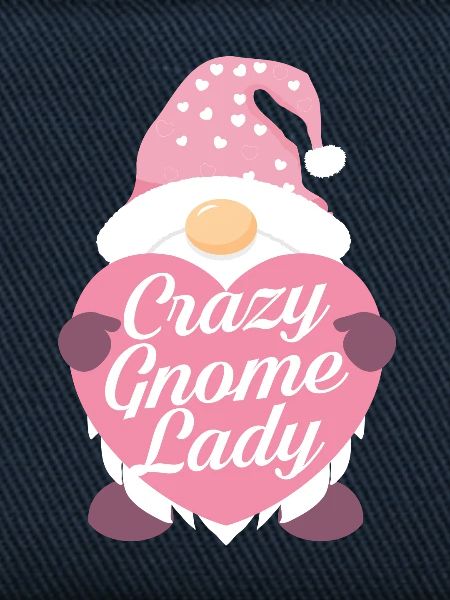 Crazy Gnome lady