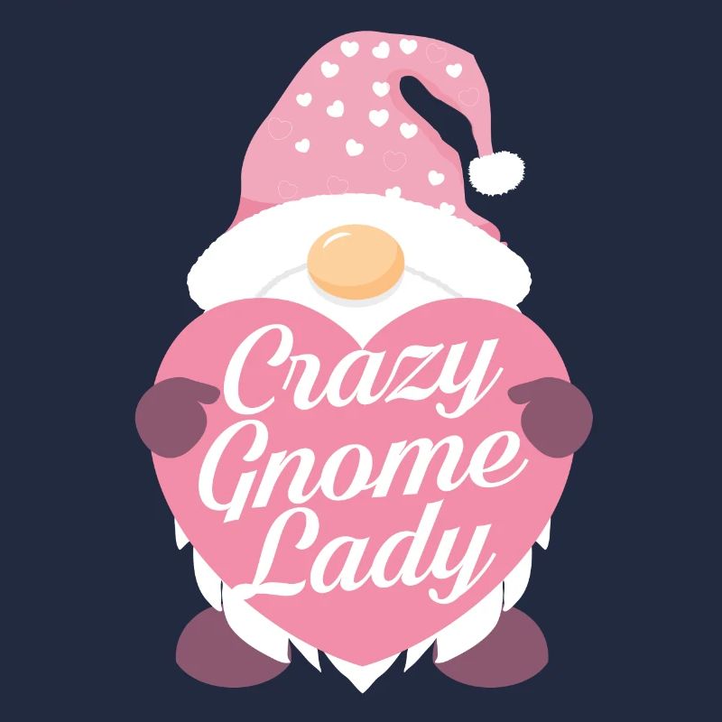 Crazy Gnome lady