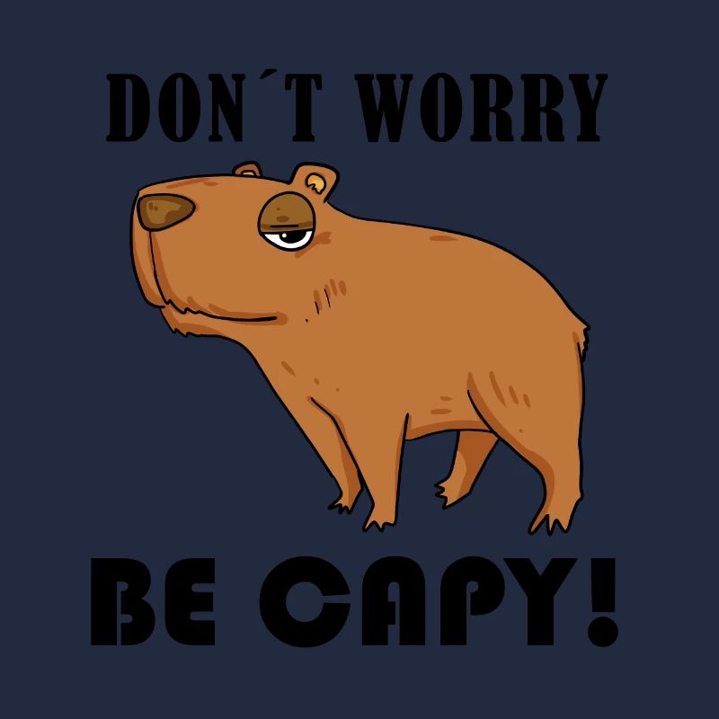 Capybara Capybara Cadeau