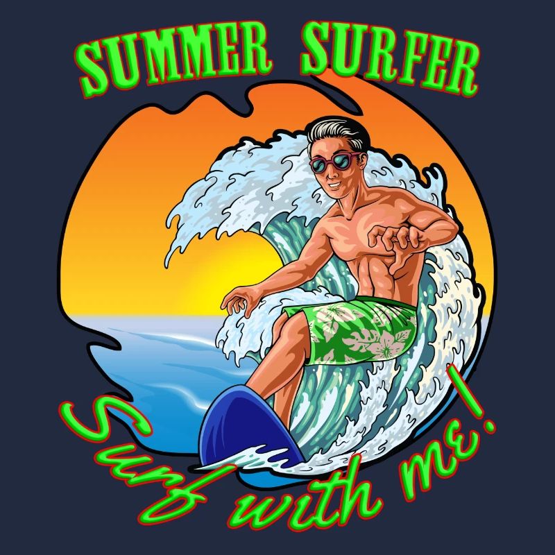Sommer-Surfer