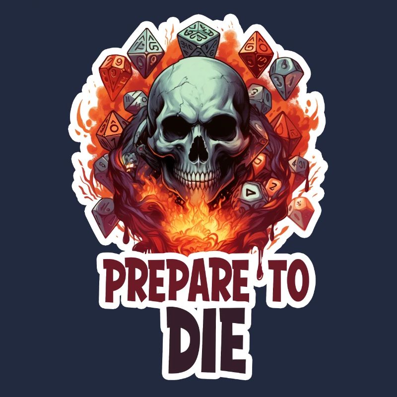 Prepare to Die – Cube & Skull RPG