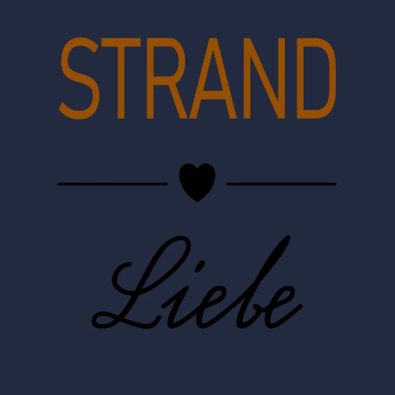Strand Liebe Herz
