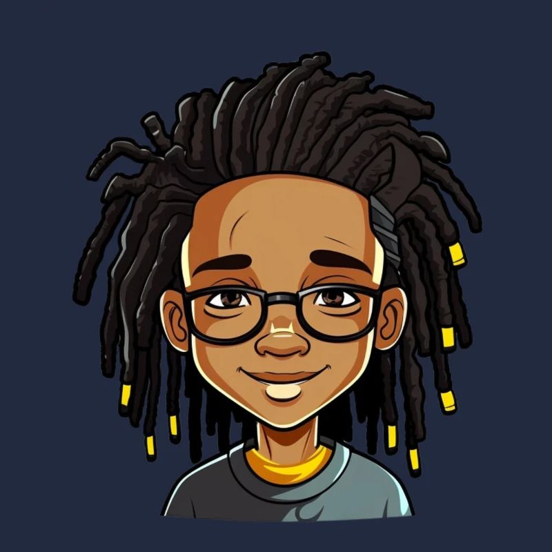 Dreadlocks with a friendly face