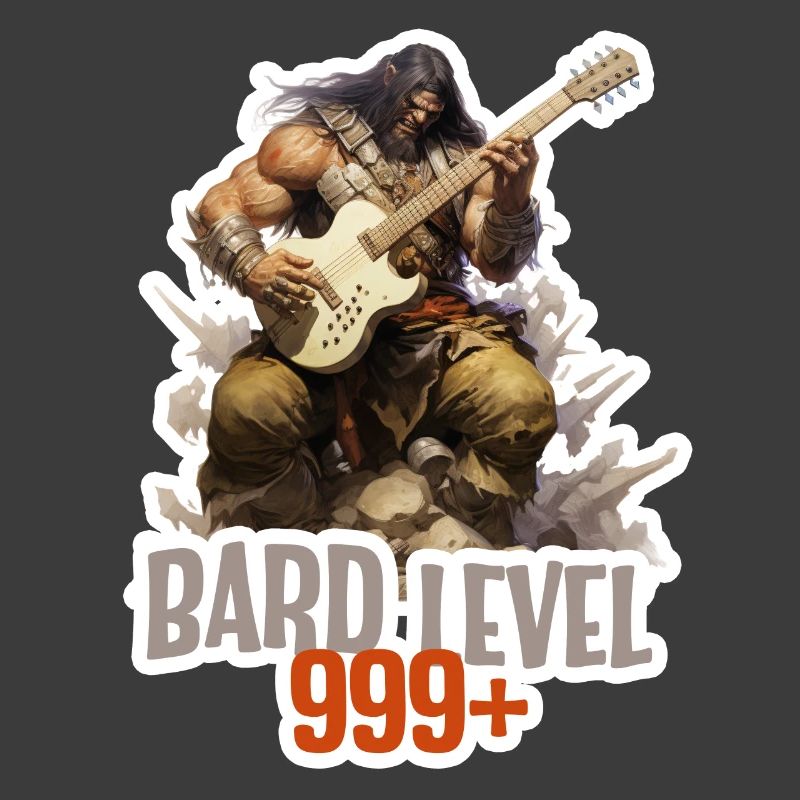 Barde Niveau 999 – Conception de RPG Metal Ork