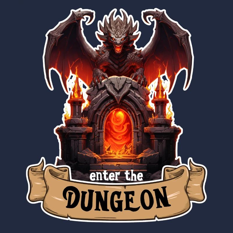 Entrez dans le Dunegon RPG Gate Dragon