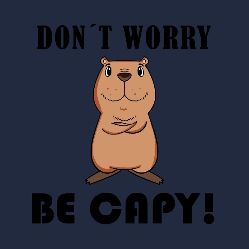 Capybara Tier Niedlich