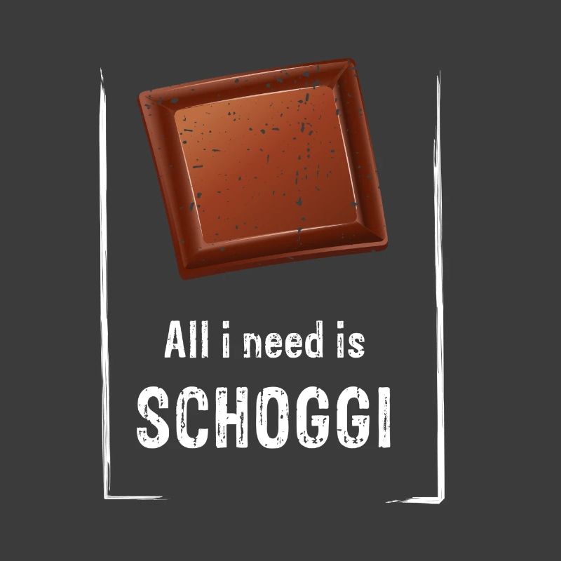 ALL I NEED IS Schoggi (Switzerland)