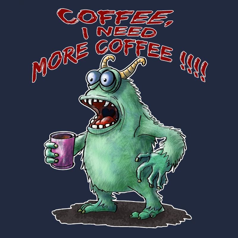 Café, j’ai besoin de plus de café !!