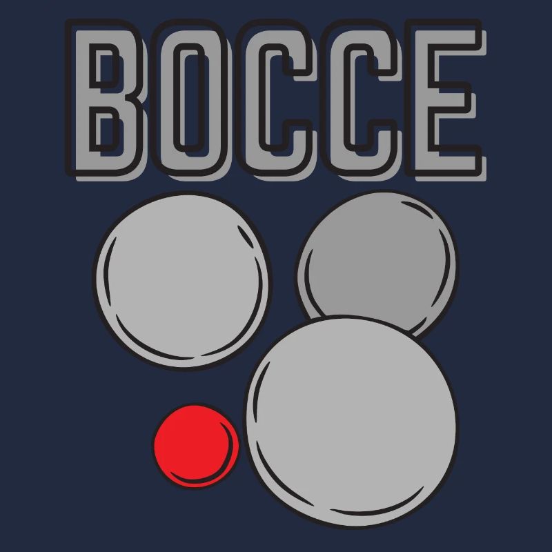 Bocce Spruch Bocce Ball mit Jack Bocci Game Bocce
