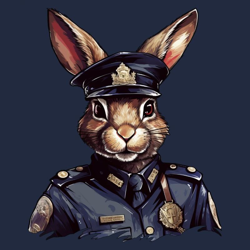 Hasen Polizei
