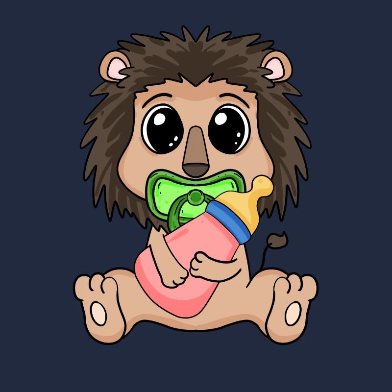 Bébé Lion Animal