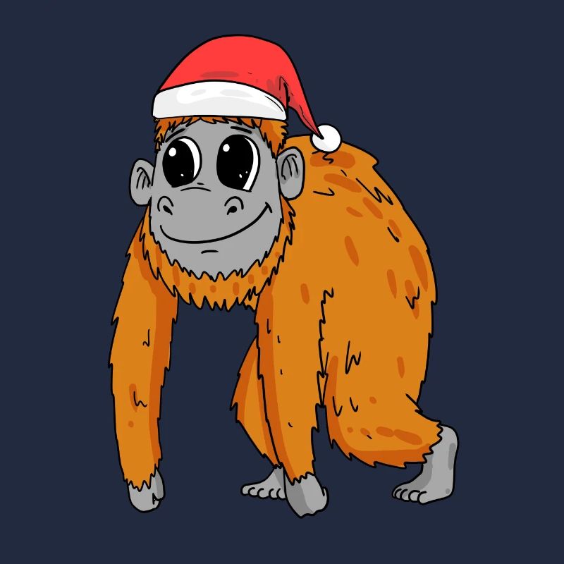 Monkey Christmas