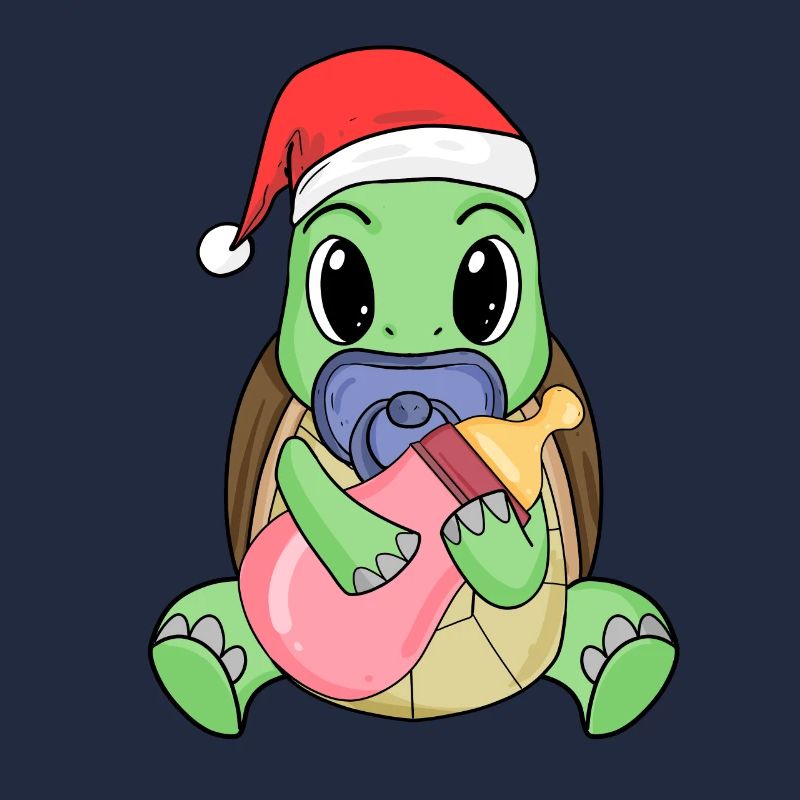 Turtle Baby Christmas