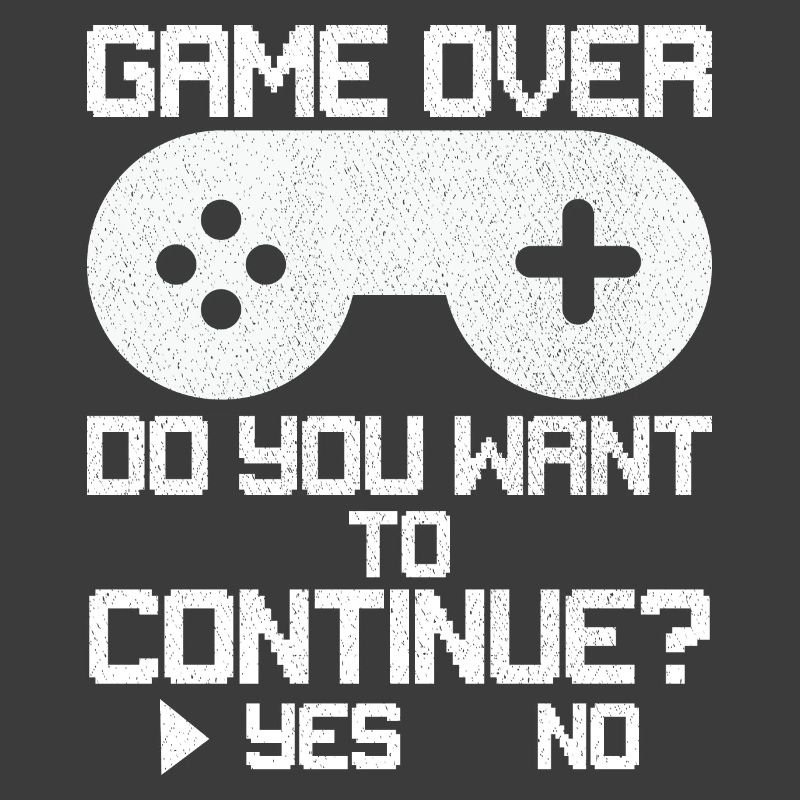 game over do you want to continue