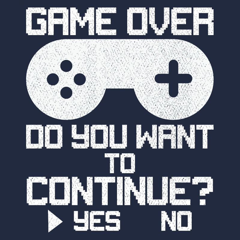 Game Over Willst du weitermachen?