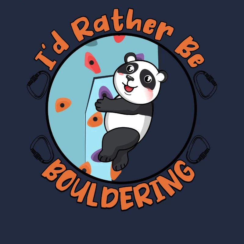 I'd rather be bouldering