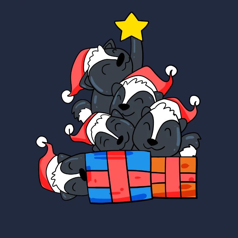 Skunk Arbre de Noël Noël