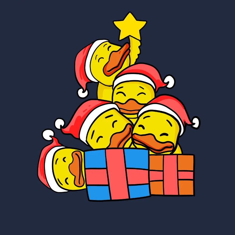 Duck Christmas Tree Christmas