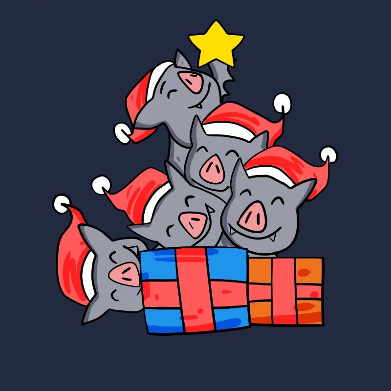 Fledermaus Weihnachtsbaum Weihnachten