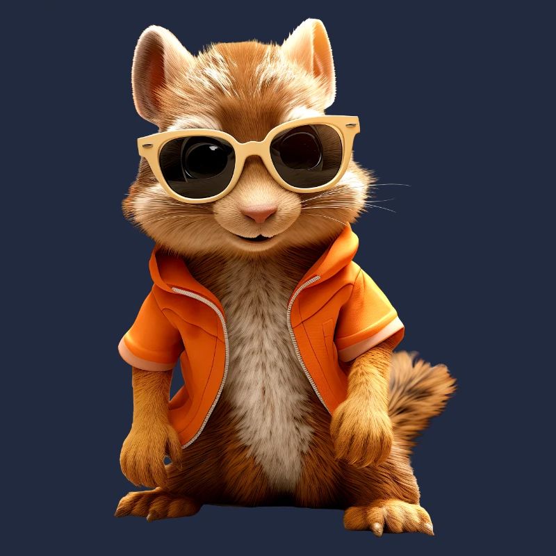 Eichhörnchen Sonnenbrille Ich Liebe Eichhörnchen