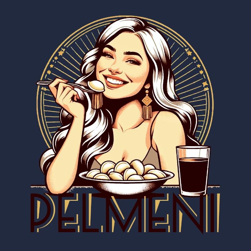 Pelmeni lecker Geschenk