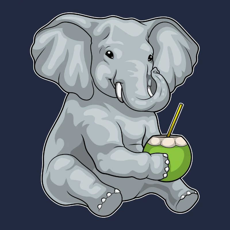 Éléphant Noix de