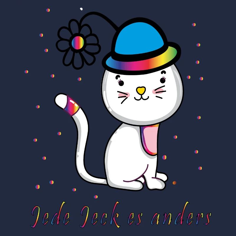 chaque jeck c’est différent confettis de carnaval