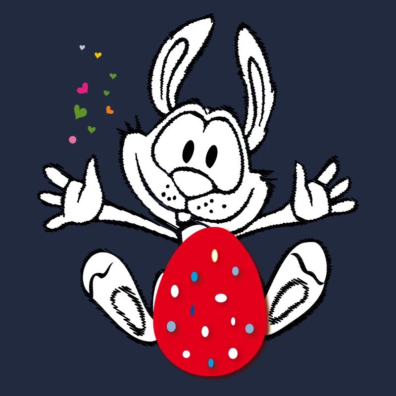 Easter Bunny with Easter Egg