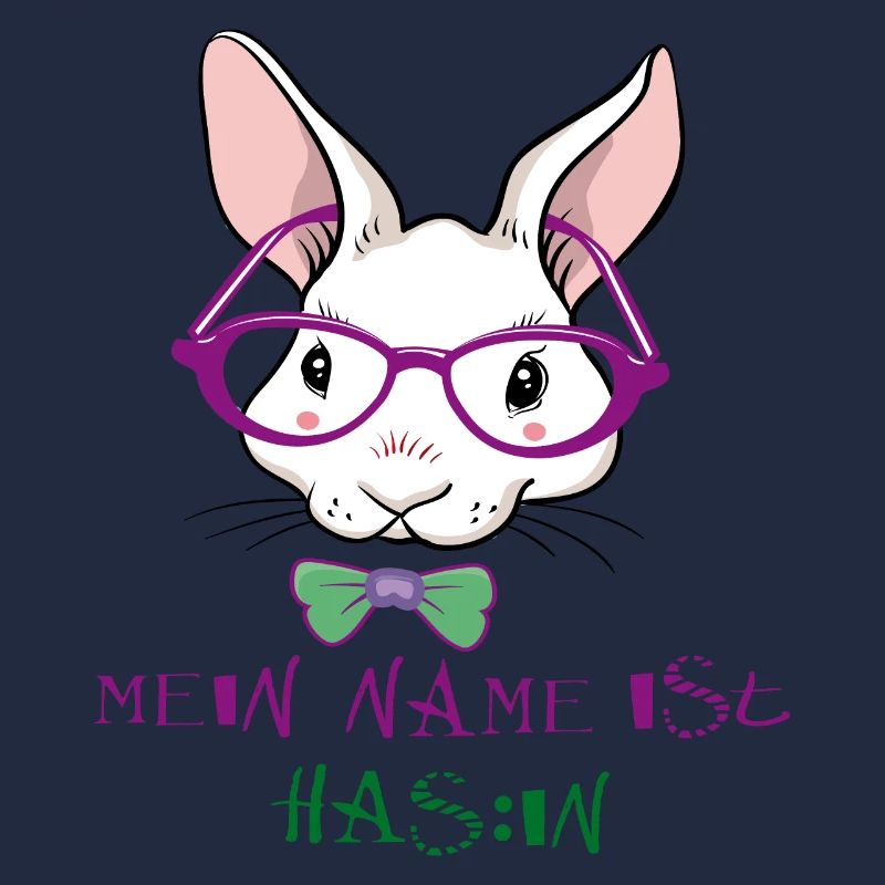 Hase mit Sonnenbrille Ostern