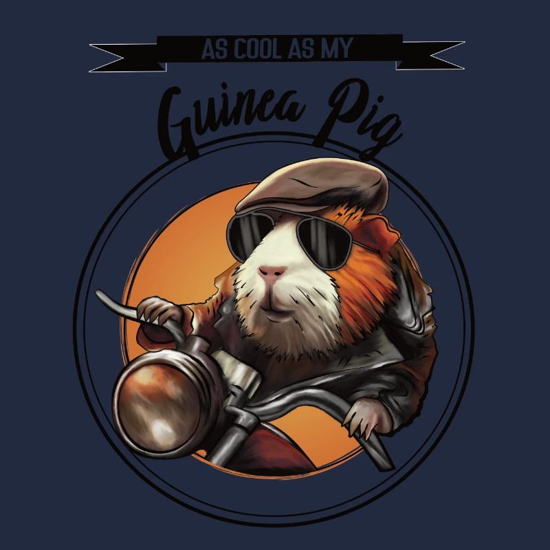 Cooles Meerschweinchen – Statement Design