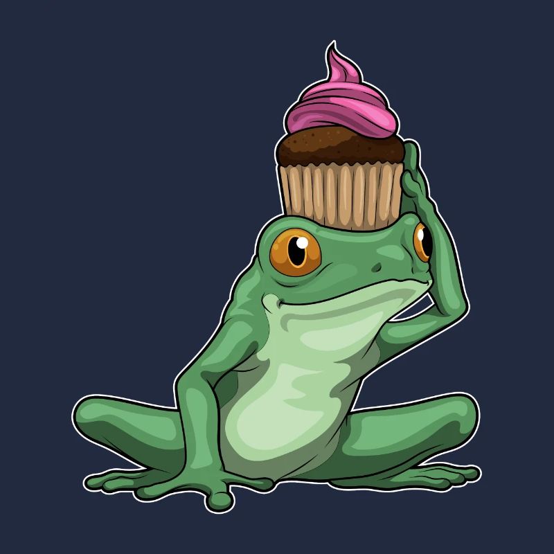 Muffin grenouille