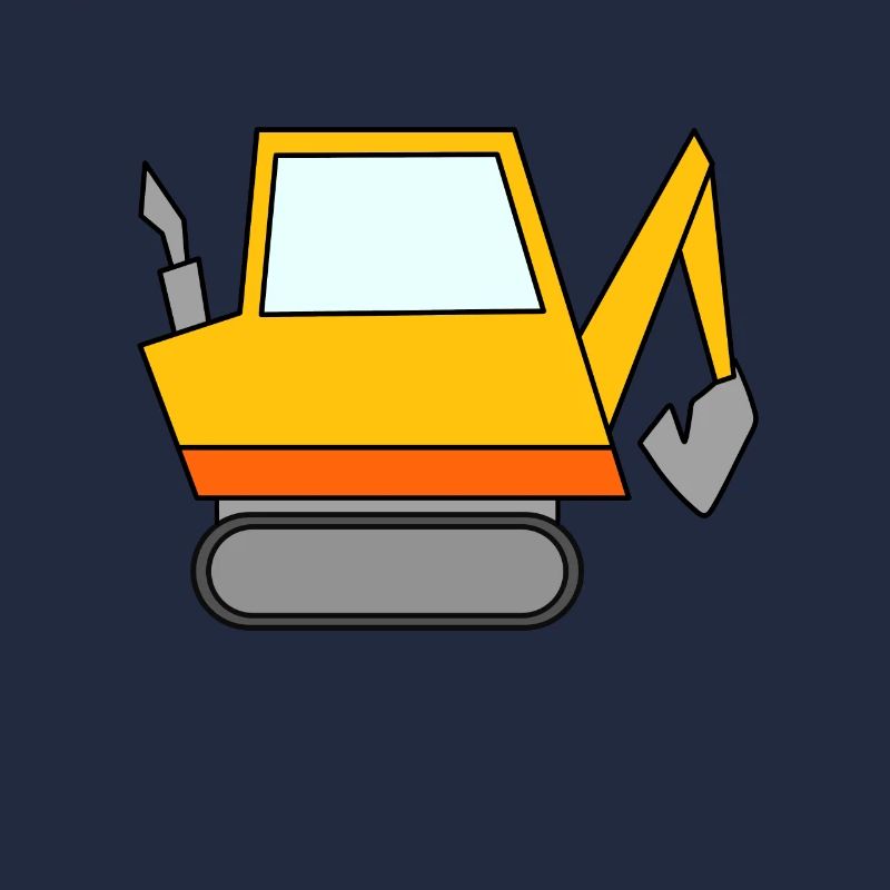 Excavator Construction Site Excavator Driver