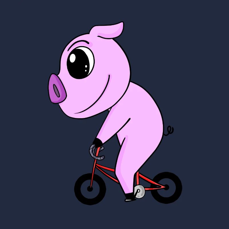 Vélo cochon