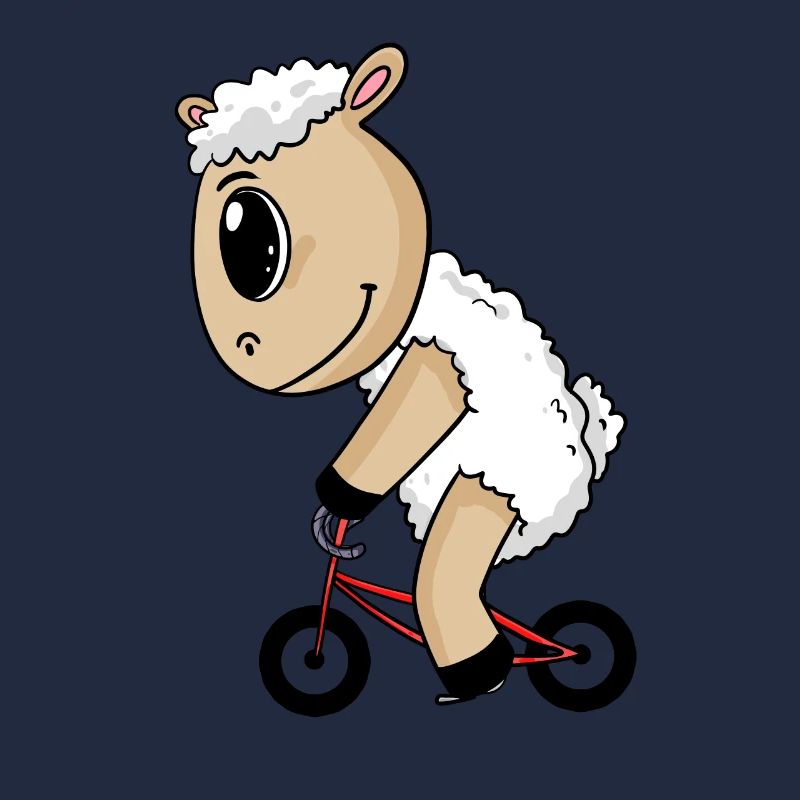 Vélo de mouton