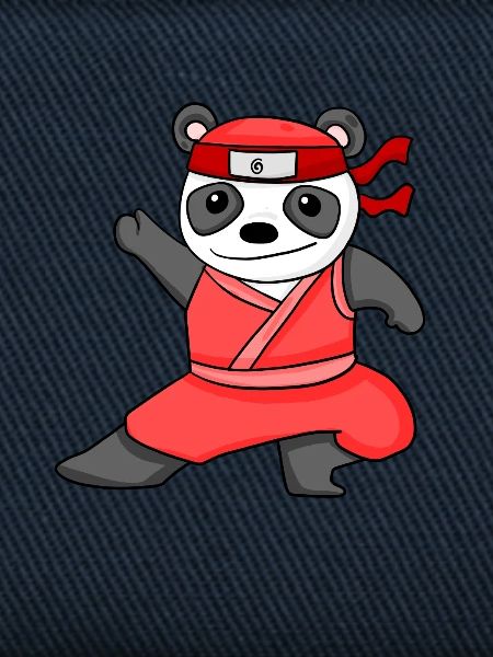 Ninja Panda